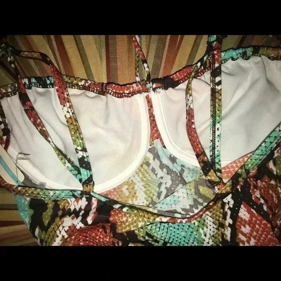 NEW DIRECTION TANKINI SIZE BOTH SIZE M - Picture 5 of 6